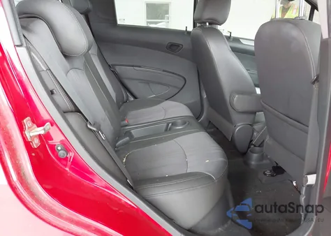 2013 Chevrolet Spark 1Lt Auto from USA, damaged, VIN KL8CD6S9XDC567572